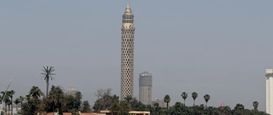 A picture from the famous Khan El Khalili street in Cairo.