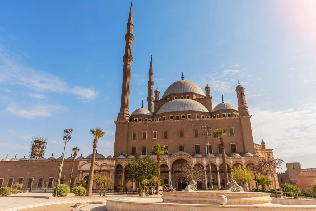 Cairo Overnight Tour "By Car" | Pyramids of Giza, Egyptian Museum, Coptic Cairo, Mohamed Ali Citadel, Khan el-Khalili.