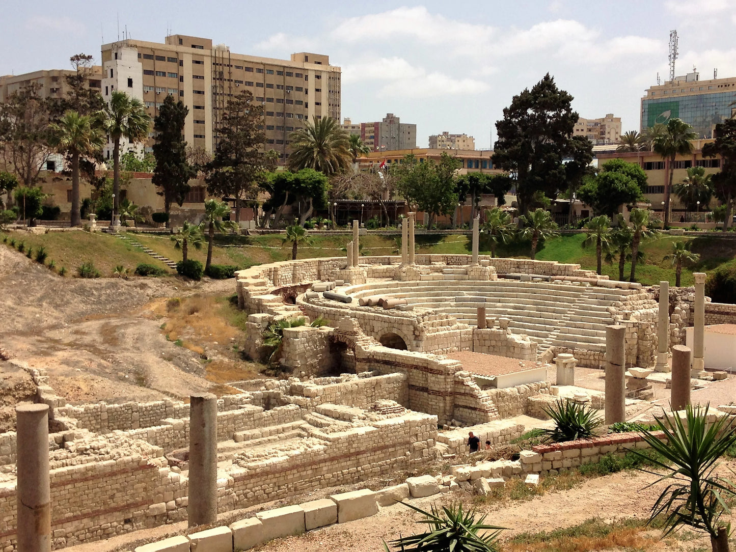Cairo & Alexandria "One Night By Plane" | Pyramids of Giza, Sphinx, Catacombs, Qaitbay Citadel.