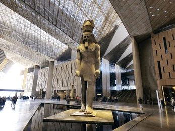 The Grand Tour | The Grand Museum and The Pyramids
