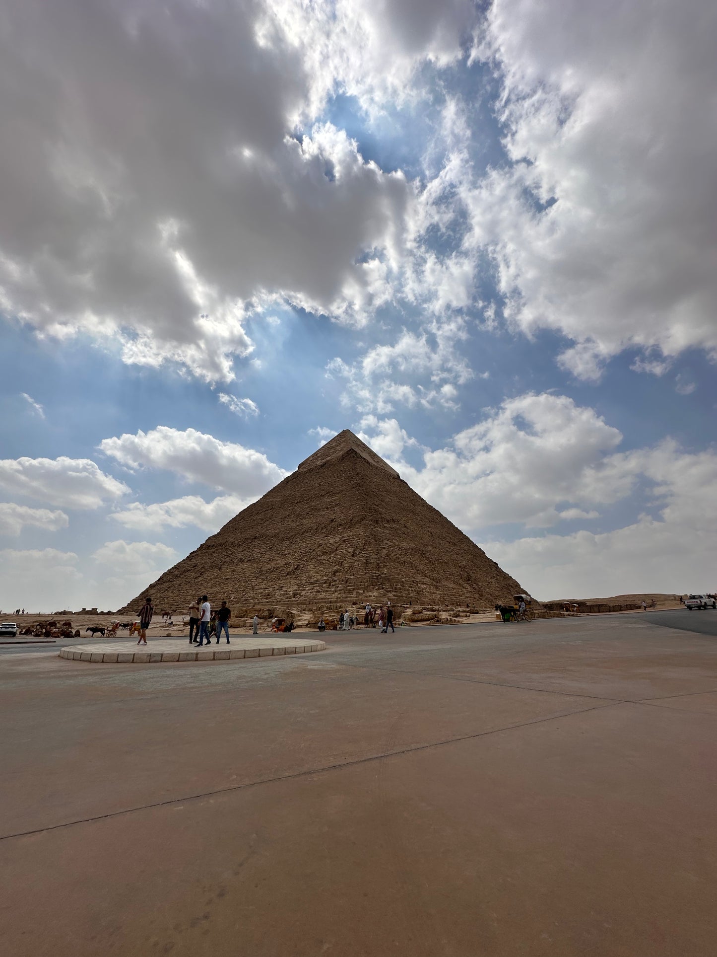 The Grand Tour | The Grand Museum and The Pyramids